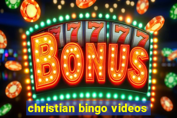 christian bingo videos